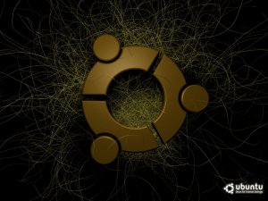 Обои для рабочего стола: Ubuntu в гнезде