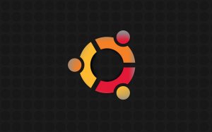 Обои для рабочего стола: Ubuntu в клеточку