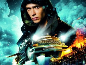Обои для рабочего стола: Черная молния