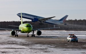 Обои для рабочего стола: Взлетаем!