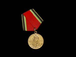 Обои для рабочего стола: Юбилейная медаль