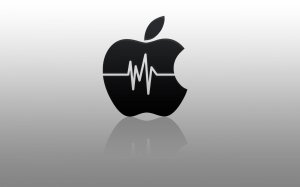 Обои для рабочего стола: Пульс Apple