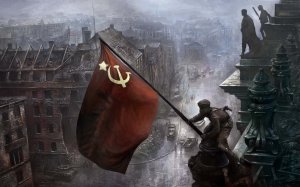 Обои для рабочего стола: Знамя