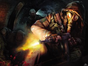 Обои для рабочего стола: S.T.A.L.K.E.R (Сталк...
