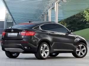 Обои для рабочего стола: BMW X6