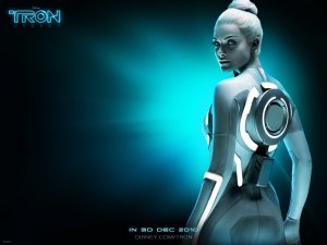 Обои для рабочего стола: Tron