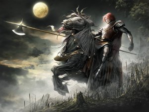 Обои для рабочего стола: Воин ночи