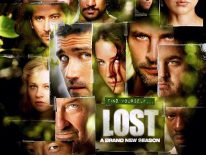 Обои для рабочего стола: Lost мозаика