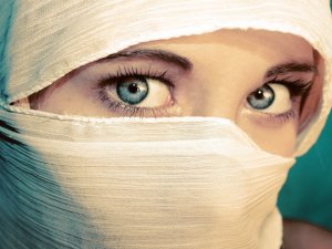 Обои для рабочего стола: Тайна