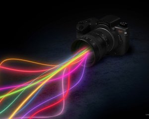 Обои для рабочего стола: Фотоаппарат