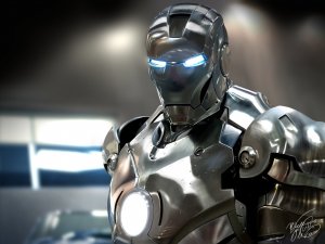 Обои для рабочего стола: Iron man