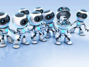 Обои для рабочего стола: Роботы