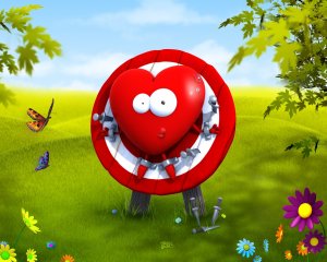 Обои для рабочего стола: Мишень