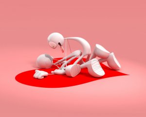 Обои для рабочего стола: Дорвался