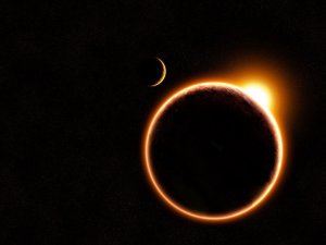 Обои для рабочего стола: Солнечное свечение