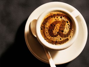 Обои для рабочего стола: Чашка кофею