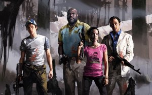 Обои для рабочего стола: L4D 2
