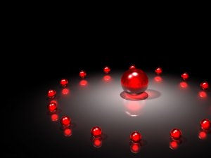 Обои для рабочего стола: Бусины