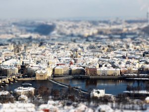 Обои для рабочего стола: Минигород