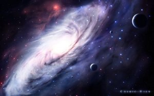 Обои для рабочего стола: Space