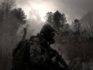 Обои для рабочего стола: Солдат