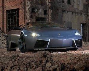 Обои для рабочего стола: Lamborghini Reventon