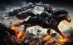 Обои для рабочего стола: Darksiders