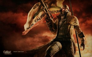 Обои для рабочего стола: Fallout, New Vegas