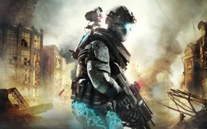 Обои для рабочего стола: Tom Clancy