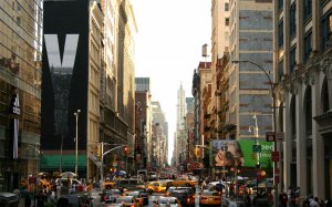 Обои для рабочего стола: New York