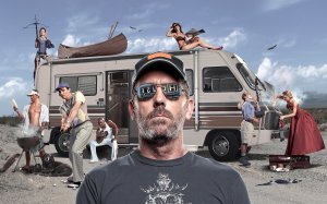Обои для рабочего стола: House, M.D.