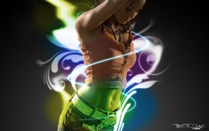 Обои для рабочего стола: Girl