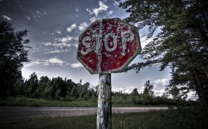 Обои для рабочего стола: Stop