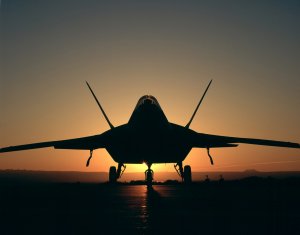 Обои для рабочего стола: f-22