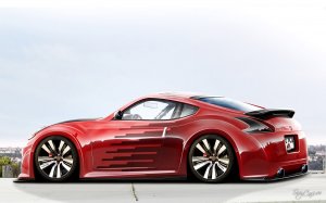Обои для рабочего стола: Nissan 370z