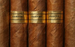 Обои для рабочего стола: Сигары HABANA