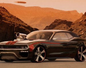 Обои для рабочего стола: Красавец Dodge