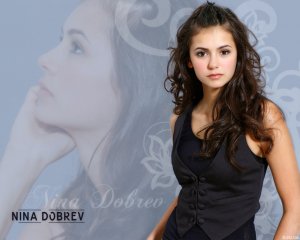 Обои для рабочего стола: Nina Dobrev