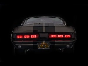 Обои для рабочего стола: 1967 Mustang