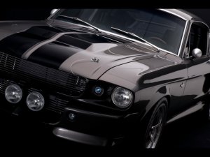 Обои для рабочего стола: Mustang