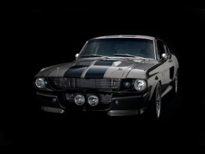 Обои для рабочего стола: Mustang 1967