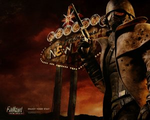 Обои для рабочего стола: Fallout: New Vegas