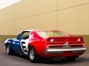 Обои для рабочего стола: AMC Javelin Trans Am