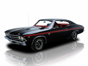 Обои для рабочего стола: Chevrolet Chevelle S...