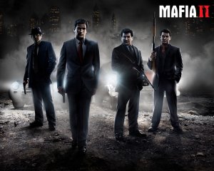 Обои для рабочего стола: Мафия 2