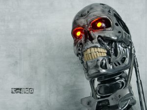 Обои для рабочего стола: Терминатор Т-800