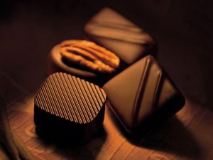 Обои для рабочего стола: Шоколадное ассорти