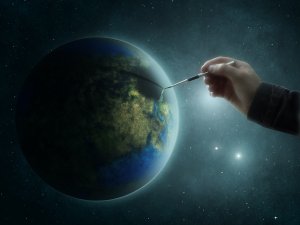 Обои для рабочего стола: Кисть
