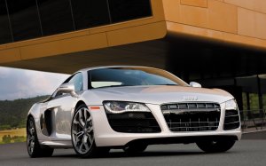 Обои для рабочего стола: Audi r8