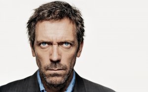 Обои для рабочего стола: Hugh Laurie